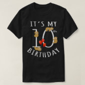 T-shirt C'est mon 10e anniversaire Sloth 10 ans Enfant Ann (Design devant)