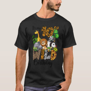 T-shirt C'est mon 10e anniversaire Thème Anniversaire Safa