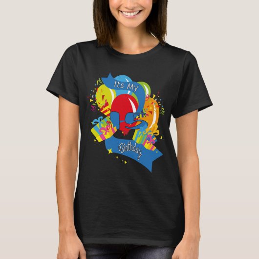 T-shirt C'est mon 15 anniversaire (Devant)