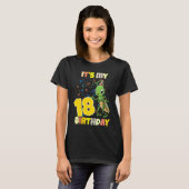 T-shirt C'Est Mon 18 Anniversaire Grasshopper (Devant entier)