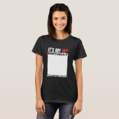 T-shirt C'est mon 18e anniversaire fête d'anniversaire de (Devant entier)