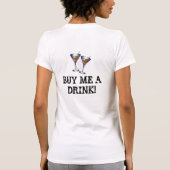 T-shirt C'est mon 21ème anniversaire ! (Dos)