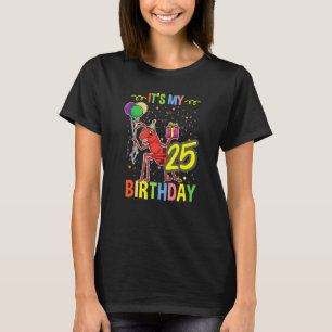 T-shirt C'est mon 25e anniversaire Ant Keeper