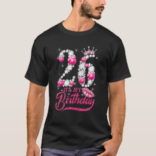 T-shirt C'est mon 26e anniversaire Reine 26 ans Chaussures