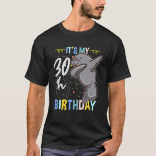 T-shirt C'Est Mon 30E Anniversaire Dabbing Mana