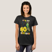 T-shirt C'Est Mon 40 Grasshopper Anniversaire (Devant entier)