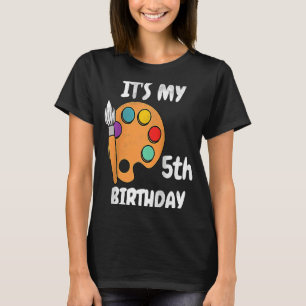 T-shirt C'est mon 5e anniversaire Cinquième Anniversaire P