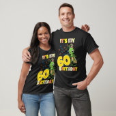 T-shirt C'Est Mon 60 Grasshopper Anniversaire (Unisexe)