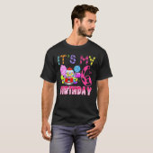 T-shirt C'Est Mon 6E Anniversaire Candy Candyland Annivers (Devant entier)