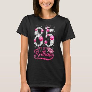 T-shirt C'est mon 85e anniversaire Reine 85 ans Chaussures