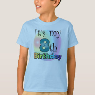 T-shirt C'est mon 8ème anniversaire
