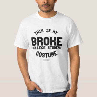 T-shirt C'est mon a cassé le costume d'étudiant