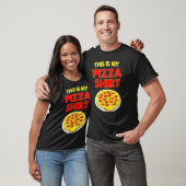 T-shirt C'Est Mon Aliment De Pizza 1 (Unisexe)