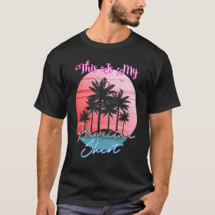T-shirt C'Est Mon Aloha Hawaïen Hawaii Pour Les Femmes Hom