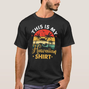T-shirt C'Est Mon Aloha Hawaïen Hawaii Pour Les Femmes Hom