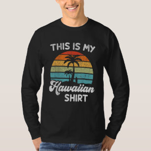 T-shirt C'Est Mon Aloha Hawaïen Hawaii Pour Les Femmes Hom