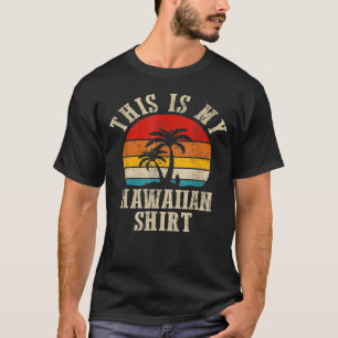 T-shirt C'Est Mon Aloha Hawaïen Hawaii Pour Les Femmes Hom