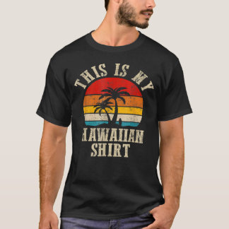 T-shirt C'Est Mon Aloha Hawaïen Hawaii Pour Les Femmes Hom