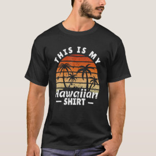 T-shirt C'Est Mon Aloha Hawaïen Hawaii Pour Les Femmes Hom