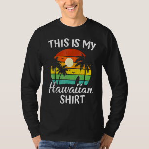 T-shirt C'est mon Aloha hawaïen pour hommes femmes B
