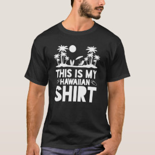 T-shirt C'Est Mon Aloha Hawaïen Vacances D'Été Hawaii