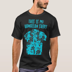 T-shirt C'Est Mon Aloha Hawaiien Hawaii Tropical Funny M