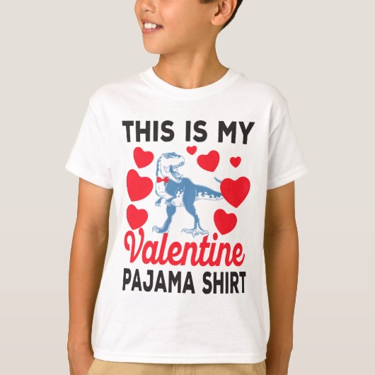 T-shirt C'Est Mon Amant Du Pajama Saint Valentin (Devant)