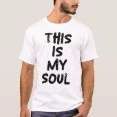 T-shirt C'est mon âme (Devant)