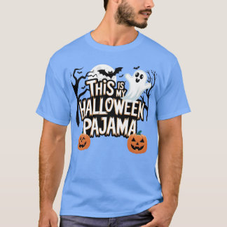 T-shirt C'est mon ami d'Halloween Pajama Halloween