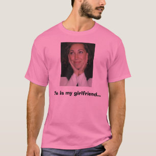 T-shirt C'est mon amie…