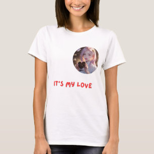 T-shirt C'est mon amour