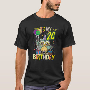 T-shirt C'Est Mon Amoureux De Chouette D'Anniversaire De 2