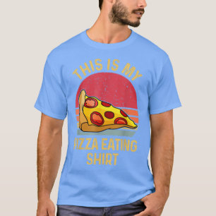 T-shirt C'est mon amoureux de la pizza