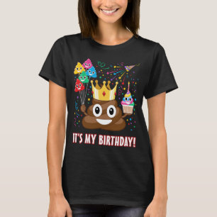 T-shirt C'est mon annee Funny Poop [texte personnalisé]