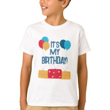 C'est mon anniversaire Ballons et Cadeaux