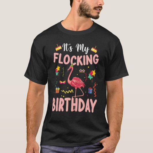 T-shirt C'est mon anniversaire envoûtant Joyeux Jour pour  (Devant)