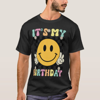 T-shirt C'est mon anniversaire Filles Femmes Ados Enfant A