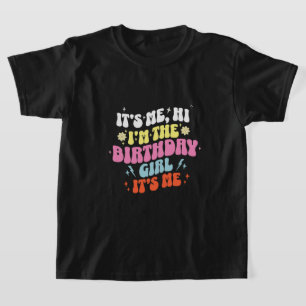 T-shirt C'est mon anniversaire les filles