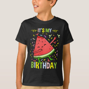 T-shirt C'est mon anniversaire Pastèque