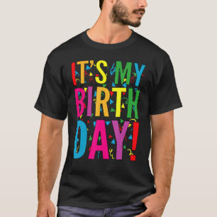 T-shirt C'est mon anniversaire pour les Ados Filles Annive