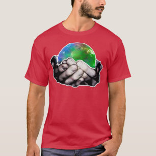 T-shirt C'Est Mon Aquarium Nettoyage monde nettoyage