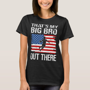 T-shirt C'est mon BIG BRO là-bas Basketball