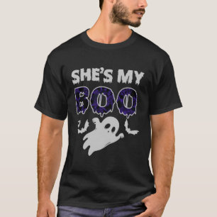 T-shirt C'Est Mon Boo C'Est Mon Boo Costumes De Couple Hal