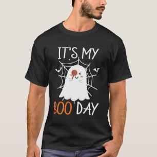 T-shirt C'Est Mon Boo Day Mignonne Fantôme Drôle Halloween