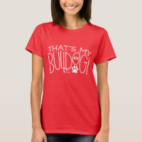 C'EST MON BOULEDOGUE ! Maillot de fan de maman de 