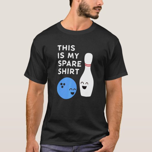 T-shirt C'Est Mon Bowling De Secours T (Devant)