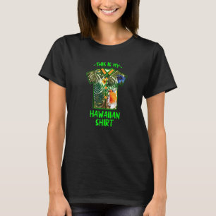 T-shirt C'Est Mon Bum Hawaiian Beach Beach Été 61