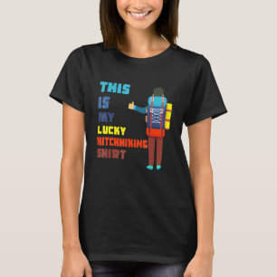 T-shirt C'Est Mon Chance Design De Chauffage De Conception