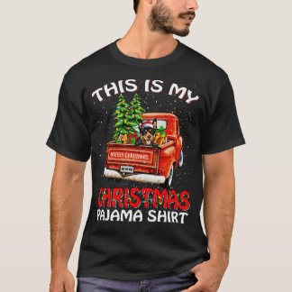 T-shirt C'Est Mon Chemise De Noël Kelpi Australienne