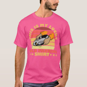 T-shirt C'est Mon Chercheur De Trésors Minière De Battage